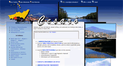 Desktop Screenshot of comune.cesaro.me.it